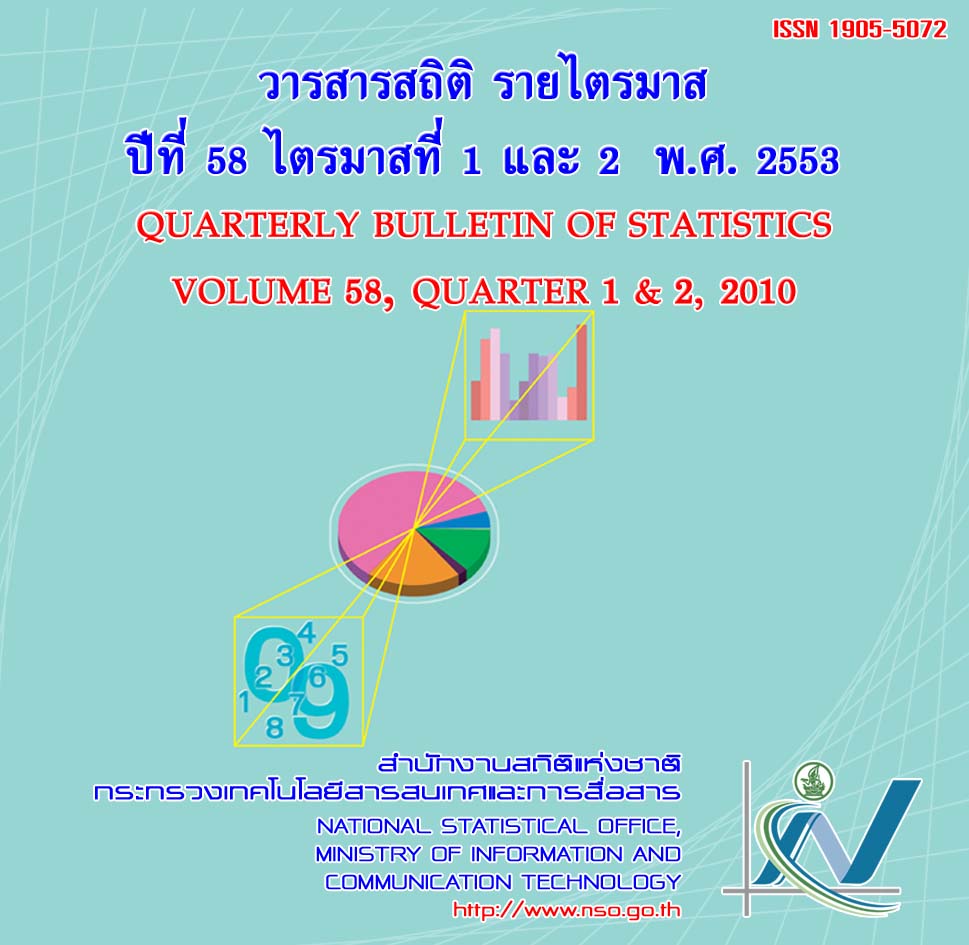 ด้านอื่นๆ2553 ปีที่ 58 ไตรมาสที่ 1-2 