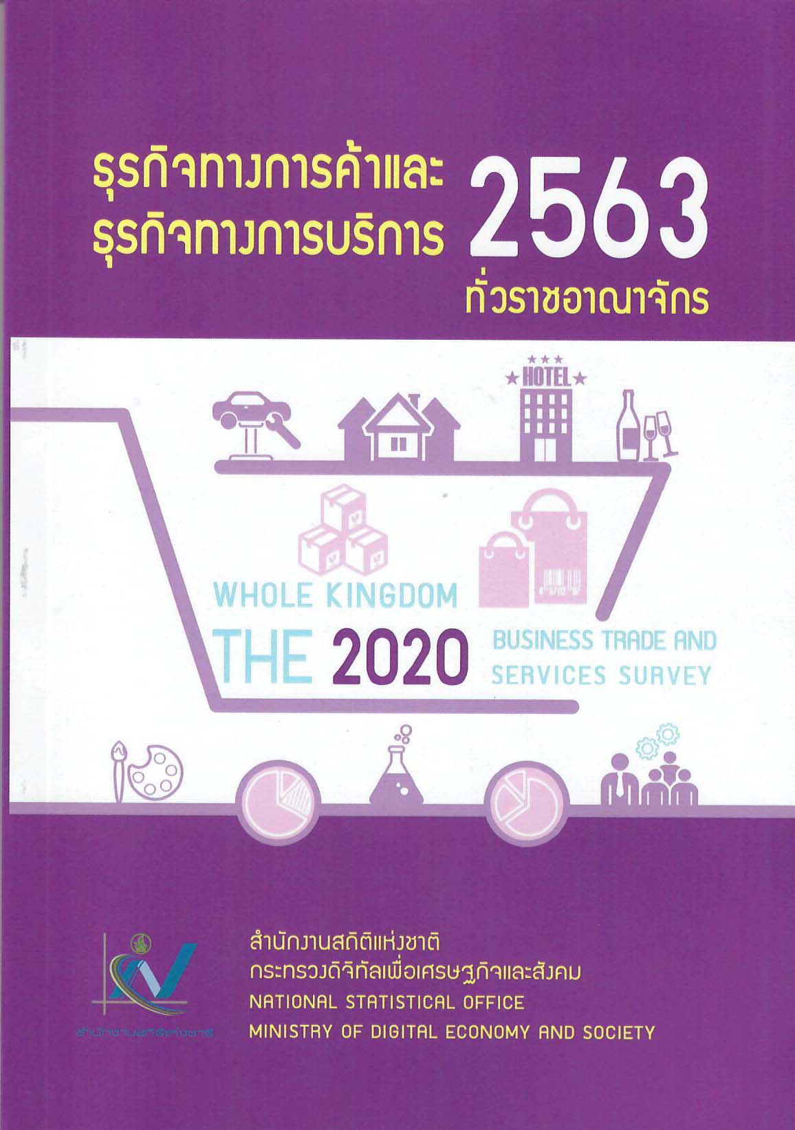 ด้านเศรษฐกิจพ.ศ.2563 ทั่วราชอาณาจักร