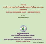 ด้านเศรษฐกิจพ.ศ.2545 ภาคใต้